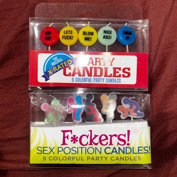 X-Rated Party Candles - Picture 2 of 2